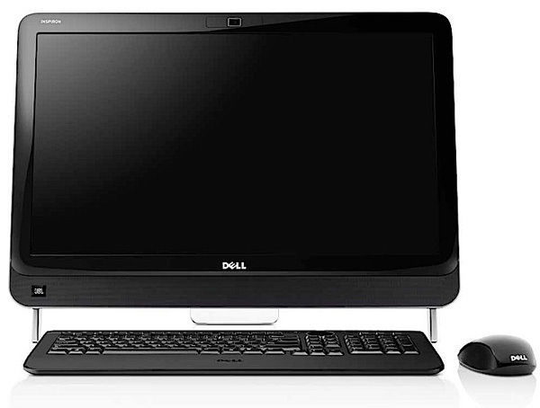 DELL Inspiron One 2320 Intel® Core™ i3 i3-2100 58.4 cm (23") 4 GB DDR3-SDRAM 1 TB Windows 7 Home Premium Black