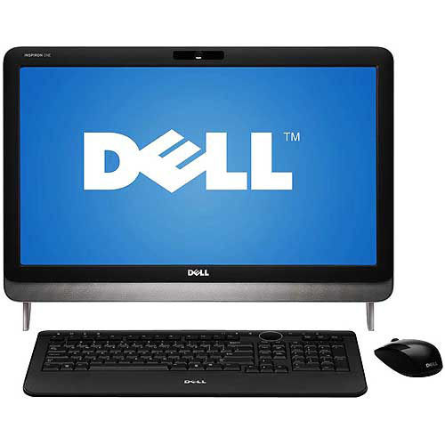 DELL Inspiron One 2305 AMD Athlon II X2 58.4 cm (23") 1920 x 1080 pixels Touchscreen 4 GB DDR3-SDRAM 1 TB Windows 7 Home Premium Black