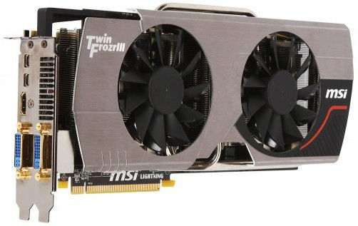 MSI LIGHTNING 912-V237-014 graphics card AMD Radeon HD6970 2 GB GDDR5