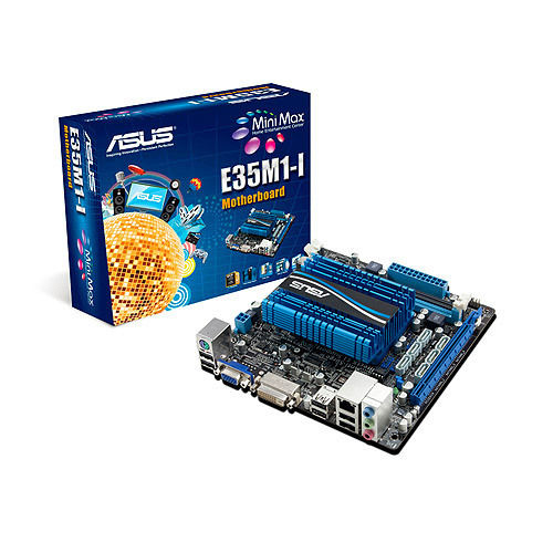 ASUS E35M1-I AMD A50M FCH BGA 413 (Socket FT1) mini ITX