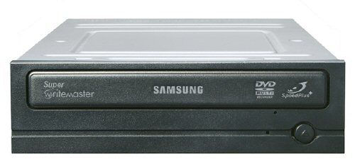 Samsung SH-S203D optical disc drive Internal DVD±RW Black