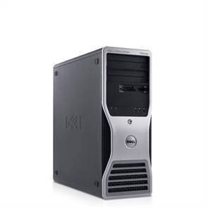 DELL Precision T5500 Intel® Xeon® 5000 Sequence X5675 12 GB DDR3-SDRAM Windows 7 Professional Tower Workstation Black, Silver