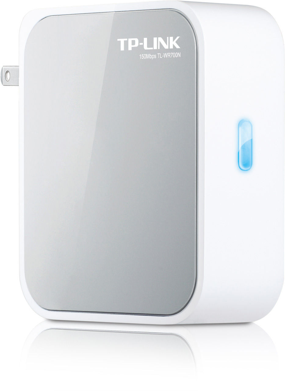 TP-Link TL-WR700N wireless router Fast Ethernet White