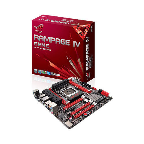 ASUS Rampage IV GENE Intel X79 LGA 2011 (Socket R) micro ATX