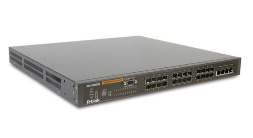 D-Link 24-Port SFP Switch + 4 combo 10/100/1000T + 2 10GbE ports