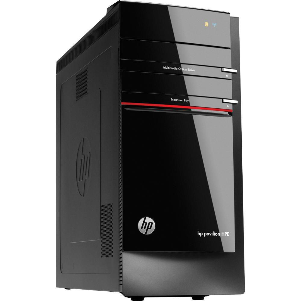 HP Pavilion h8-1050 Intel® Core™ i7 i7-2600 10 GB DDR3-SDRAM 1.5 TB AMD Radeon HD 6850 Windows 7 Home Premium Micro Tower PC Black, Red