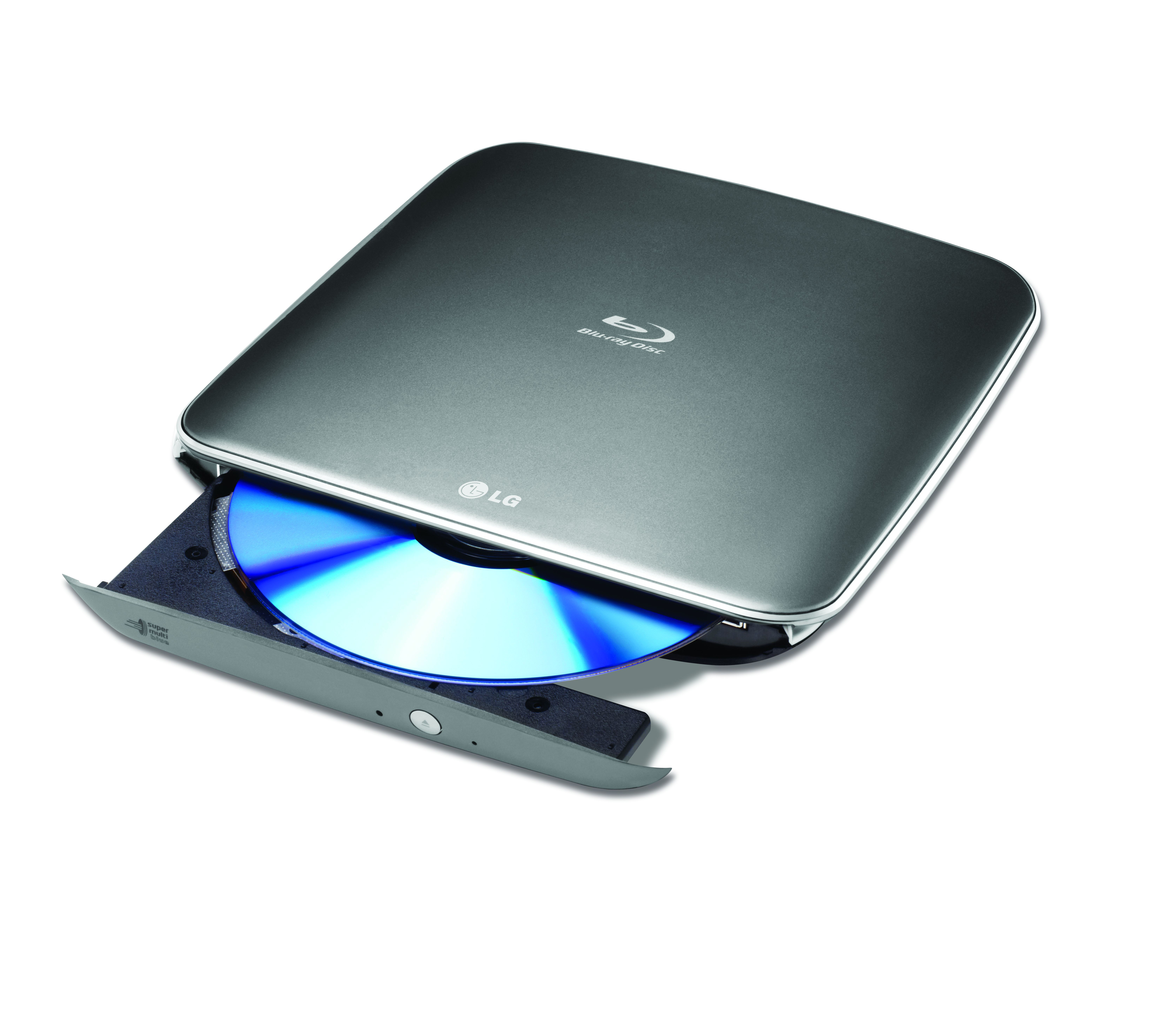 LG BP40NS20 optical disc drive Black