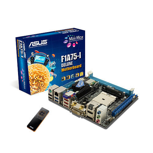 ASUS F1A75-I Deluxe AMD A75 FCH Socket FM1 mini ITX