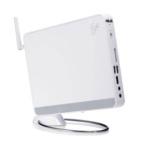 ASUS EeeBox PC EB1007-W005L PC Intel Atom® D410 2 GB DDR2-SDRAM 160 GB Windows XP Home Edition White