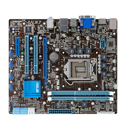 ASUS P8H67-M LE Intel® H67 LGA 1155 (Socket H2) micro ATX