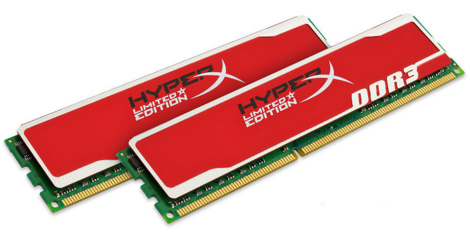 HyperX 8GB DDR3-1333 memory module 2 x 4 GB 240-pin DIMM