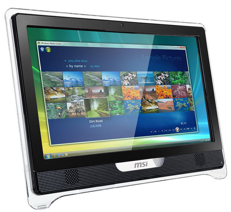MSI AE2211-024EU All-in-One PC/workstation Intel® Core™ i3 i3-2100 54.6 cm (21.5") 1920 x 1080 pixels Touchscreen 4 GB DDR3-SDRAM 500 GB Windows 7 Professional Black