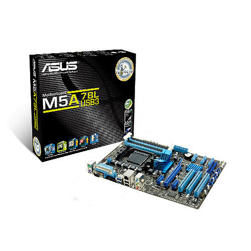 ASUS M5A78L/USB3 AMD 760G Socket AM3+ ATX