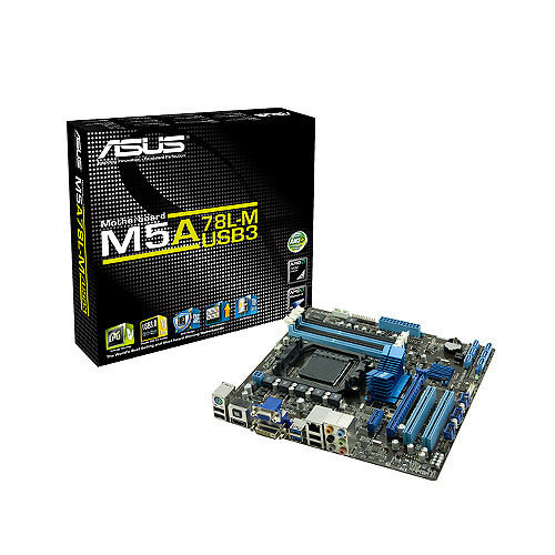 ASUS M5A78L-M/USB3 AMD 760G Socket AM3+ micro ATX