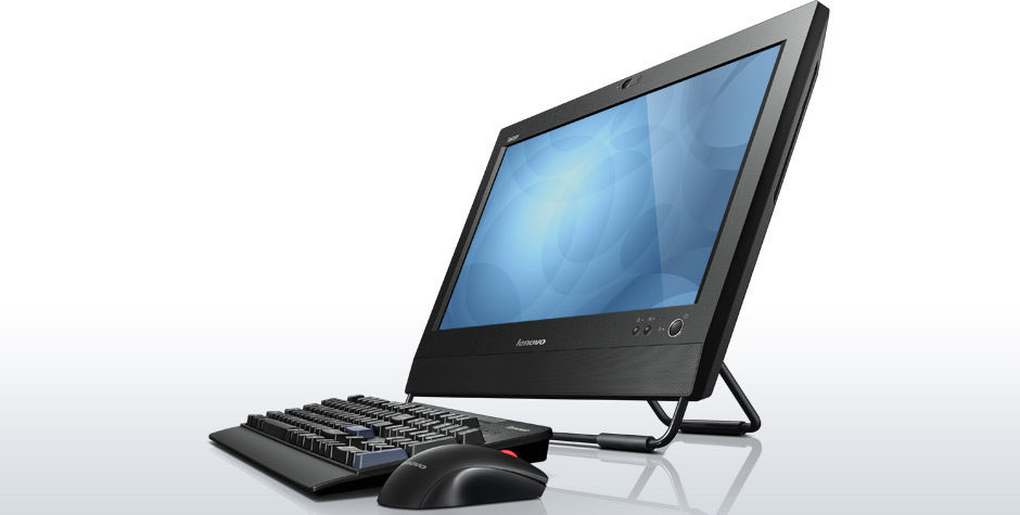 Lenovo ThinkCentre M71z Intel Pentium G G630 50.8 cm (20") 1600 x 900 pixels 4 GB DDR3-SDRAM 500 GB Windows 7 Professional Black