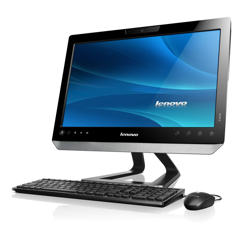 Lenovo Essential C325 E-450 50.8 cm (20") 1600 x 900 pixels 4 GB DDR3-SDRAM 500 GB Windows 7 Home Premium Wi-Fi 4 (802.11n) Black, Silver