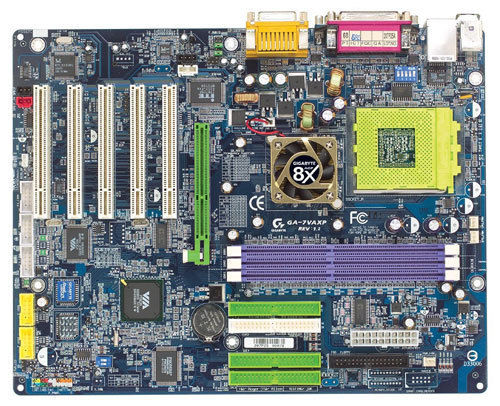GIGABYTE GA-7VAXP motherboard VIA KT400 Socket A (462) ATX