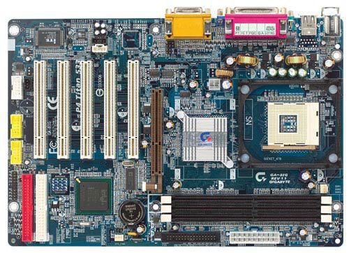 GIGABYTE GA-8IG motherboard Intel® 845G Socket 478 ATX
