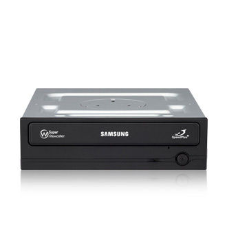 Samsung SH-222BB optical disc drive Internal DVD-RW Black