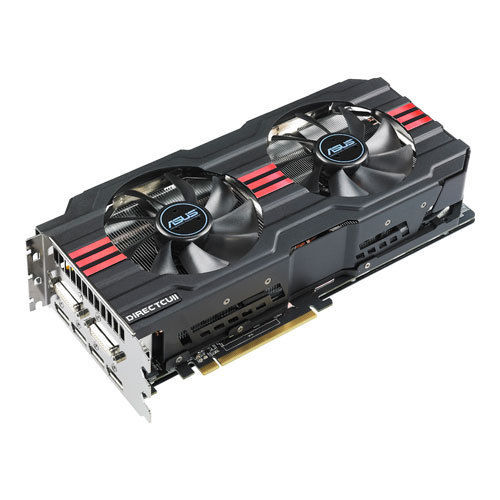 ASUS 90-C1CRM1-U0UAY0BZ graphics card AMD Radeon HD7970 3 GB GDDR5