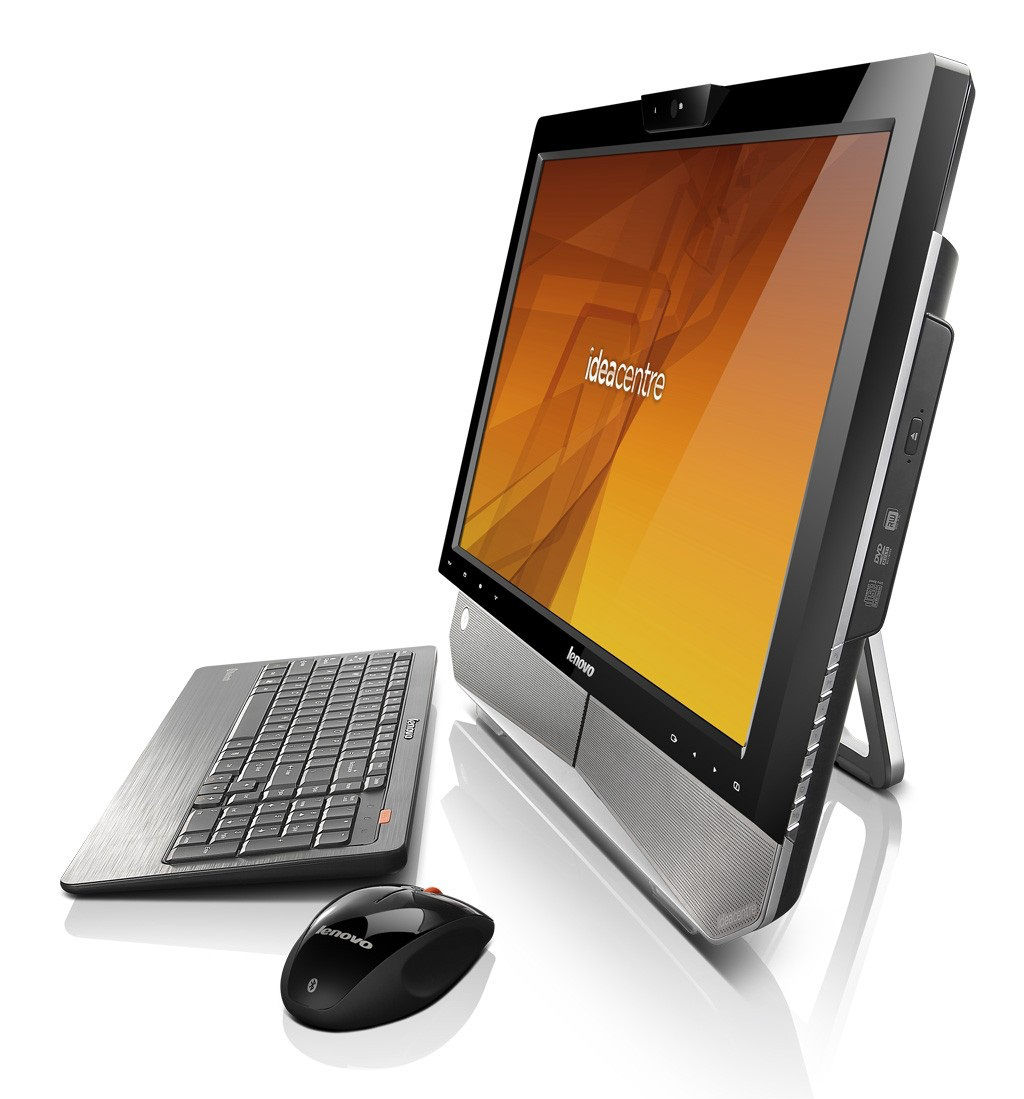 Lenovo IdeaCentre B320 Intel® Pentium® G620 54.6 cm (21.5") 1920 x 1080 pixels Touchscreen 4 GB DDR3-SDRAM 500 GB Windows 7 Home Premium Black, Grey