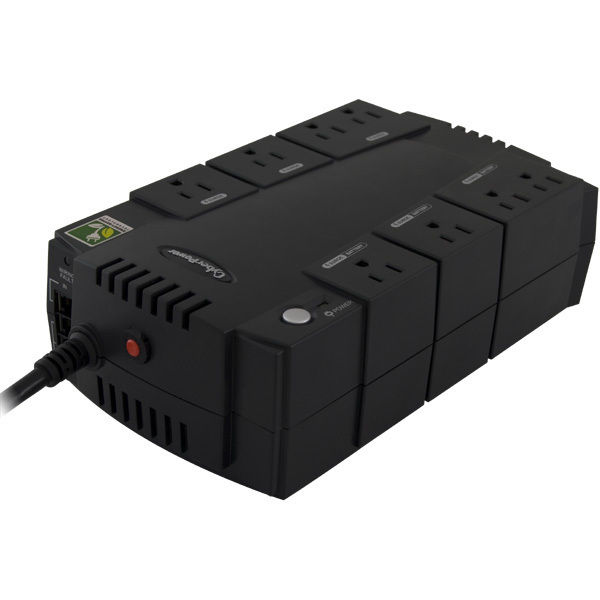 CyberPower CP425G uninterruptible power supply (UPS) 0.425 kVA 255 W 8 AC outlet(s)