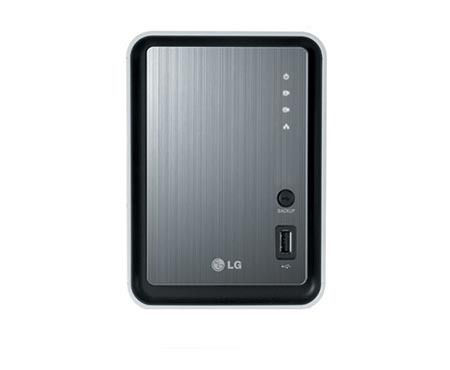 LG N2A2DD2 Marvell 88F6281 2 TB Silver