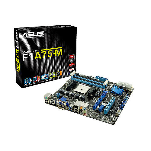 ASUS F1A75-M Socket FM1 micro ATX