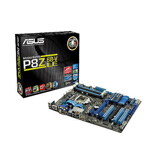 ASUS P8Z68-V LE Intel Z68 LGA 1155 (Socket H2) ATX