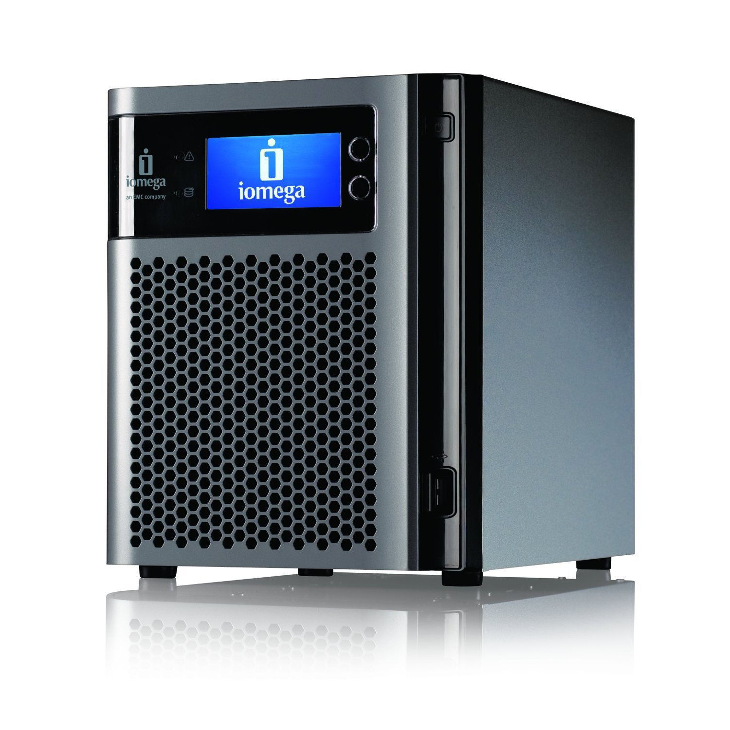Iomega StorCenter px4-300d 12TB (4 x 3TB) Intel Atom® 2 GB EMC LifeLine Black