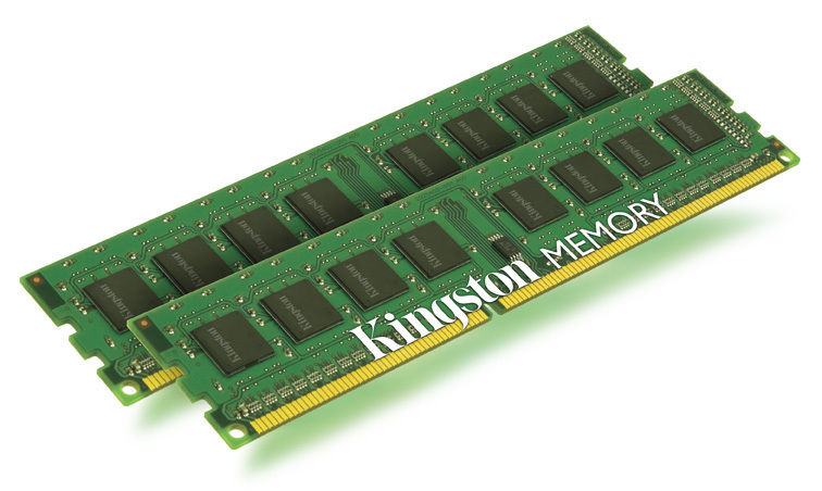 Kingston Technology ValueRAM 4GB DDR3-1333 memory module 2 x 2 GB 240-pin DIMM