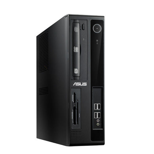 ASUS BP BP6230-ITVA19A Intel® Core™ i3 i3-2120 4 GB DDR3-SDRAM 500 GB NVIDIA® nForce 405 Windows 7 Professional SFF PC Black