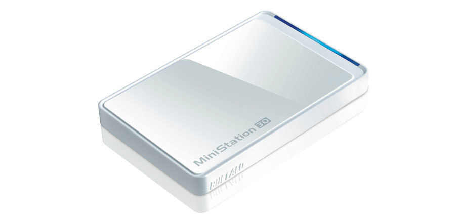 Buffalo MiniStation 1.5TB external hard drive 2.5" Micro-USB B 3.2 Gen 1 (3.1 Gen 1) White