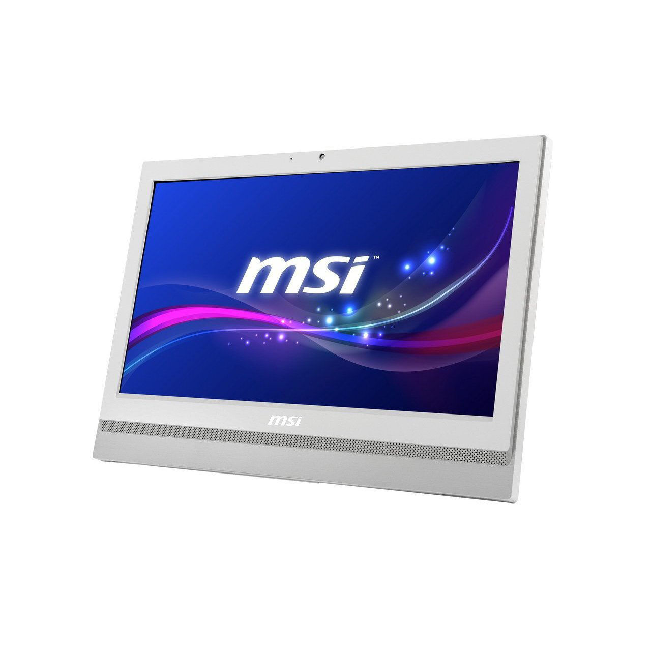 MSI AP2011-021XEU All-in-One PC/workstation Intel® Pentium® G620 50.8 cm (20") 1600 x 900 pixels Touchscreen 2 GB DDR3-SDRAM 500 GB FreeDOS Wi-Fi 4 (802.11n) White