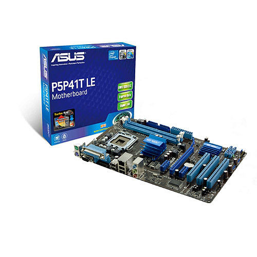ASUS P5P41T LE Intel® G41 LGA 775 (Socket T) ATX