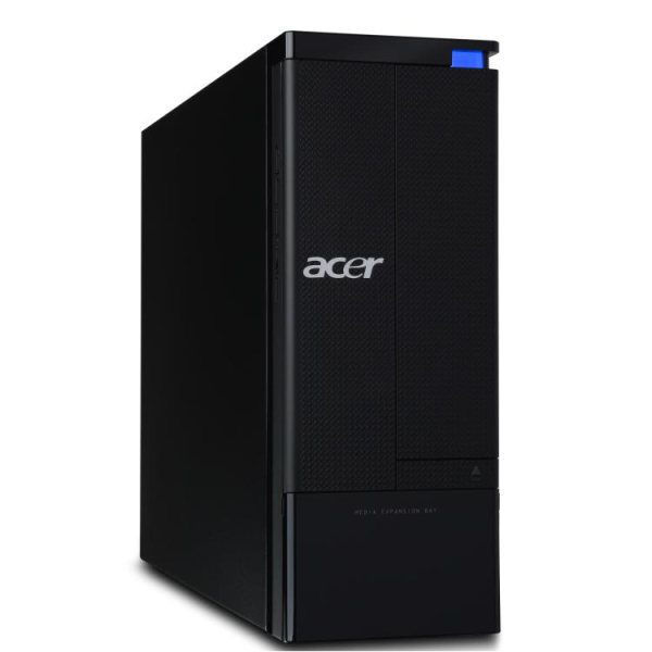 Acer Aspire AX3910-U4022 Intel® Pentium® E5800 4 GB DDR3-SDRAM 1 TB Windows 7 Home Premium PC Black