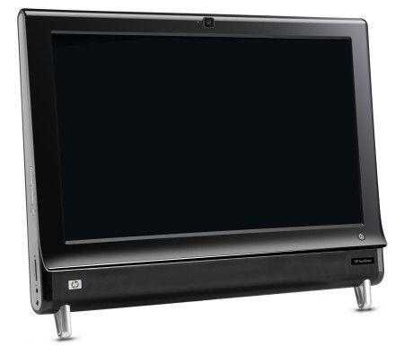 HP TouchSmart 300-1360 AMD Athlon II X2 50.8 cm (20") 1600 x 900 pixels 4 GB DDR3-SDRAM 1 TB HDD AMD Radeon HD 3200 Windows 7 Home Premium Black, Grey