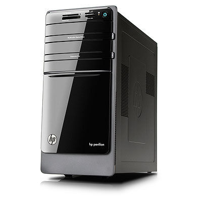 HP Pavilion p7-1155 Intel® Core™ i5 i5-2400 6 GB DDR3-SDRAM 1 TB Windows 7 Home Premium Midi Tower PC Black