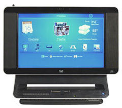 HP TouchSmart IQ770 48.3 cm (19") 1440 x 900 pixels Touchscreen 2 GB DDR2-SDRAM 320 GB HDD NVIDIA® GeForce® 7600 Windows Vista Home Premium Black