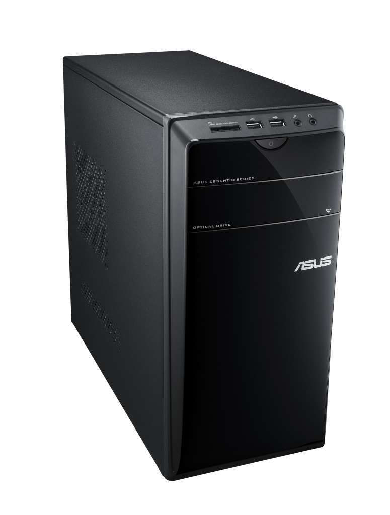 ASUS CM CM1740-DERE32 AMD A8 A8-3820 8 GB DDR3-SDRAM 750 GB Windows 7 Home Premium Desktop PC Black