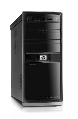 HP Pavilion HPE-410f AMD Phenom II X6 1045T 8 GB DDR3-SDRAM 1 TB AMD Radeon HD 5570 Windows 7 Home Premium Midi Tower PC Black