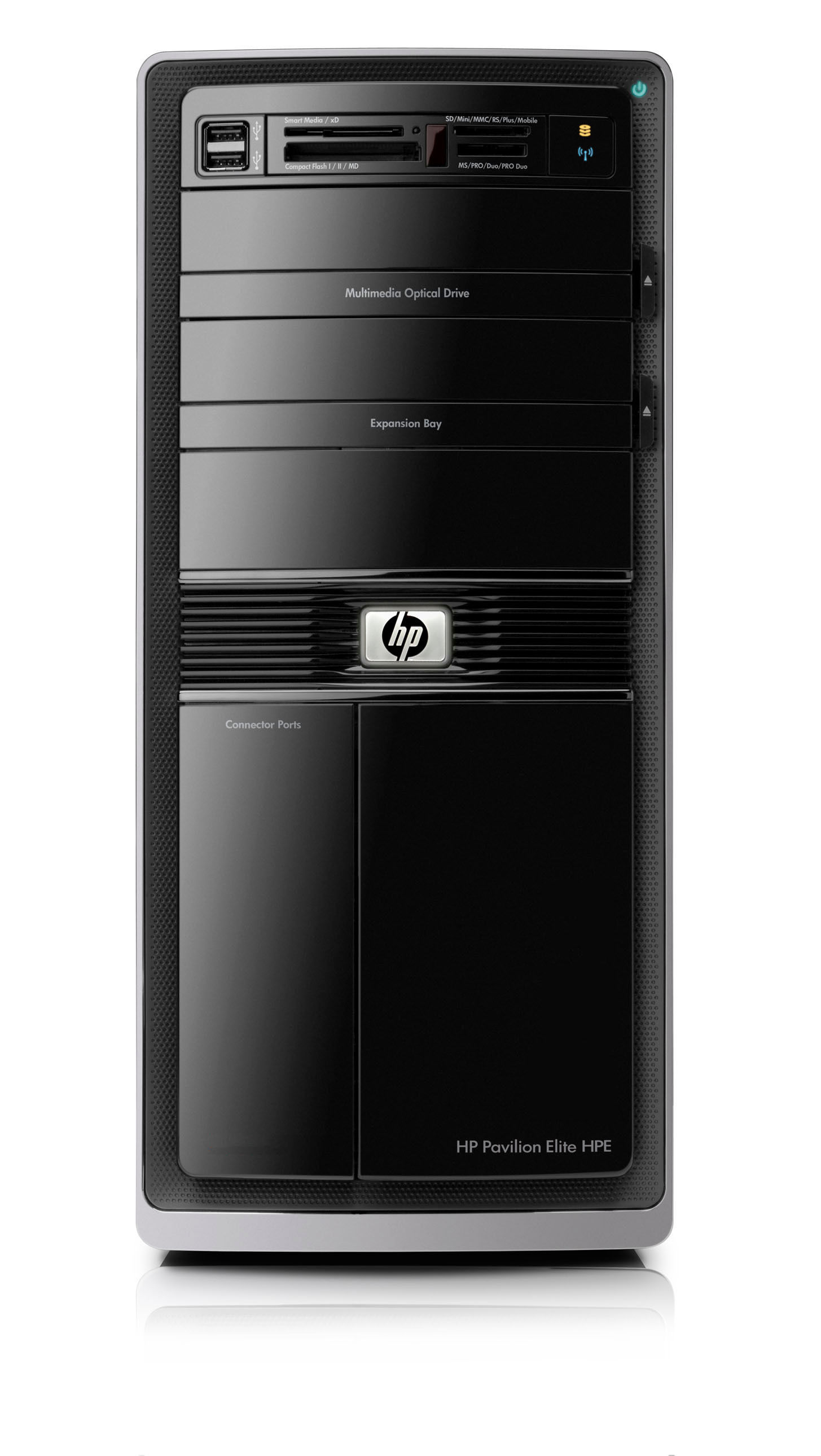 HP Pavilion HPE-502c AMD Phenom II X6 1045T 8 GB DDR3-SDRAM 1 TB AMD Radeon HD 6570 Windows 7 Home Premium Midi Tower PC Black, Grey