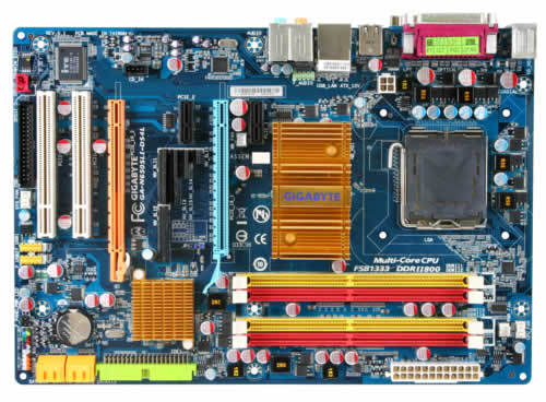 GIGABYTE GA-N650SLI-DS4L motherboard LGA 775 (Socket T) ATX
