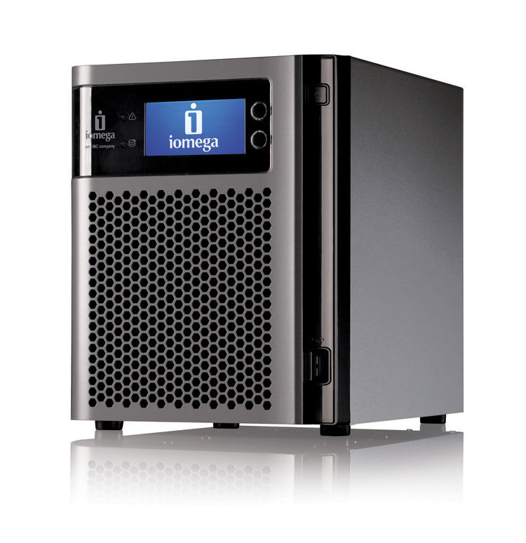 Iomega StorCenter px4-300d 2TB Intel Atom® 2 GB Black