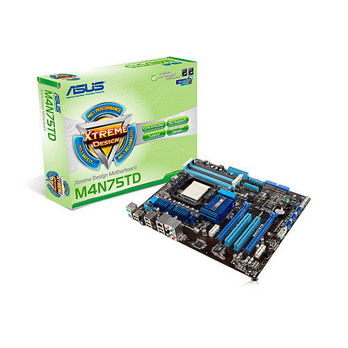 ASUS M4N75TD Socket AM3 ATX