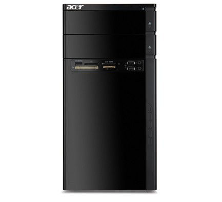 Acer Aspire 930 Intel Pentium G G630 2 GB DDR3-SDRAM 500 GB Windows 7 Home Premium Tower PC Black