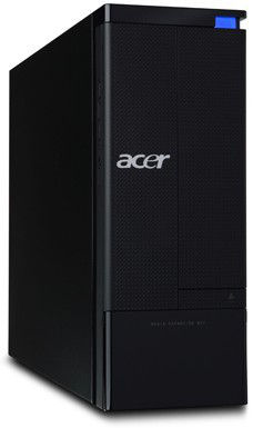 Acer Aspire 430 AMD E E-300 4 GB DDR3-SDRAM 320 GB Windows 7 Home Premium Desktop PC Black