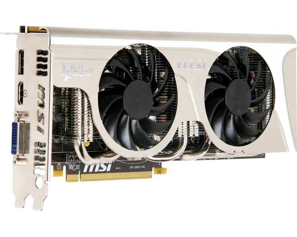 MSI Radeon HD5850 1GB AMD GDDR5