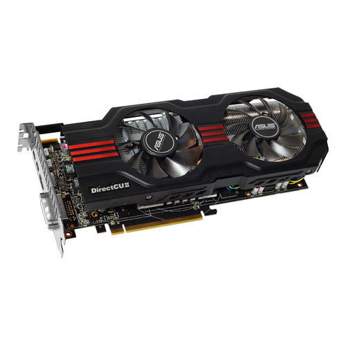 ASUS 90-C1CRT0-L0UAY0BZ graphics card AMD Radeon HD7870 2 GB GDDR5