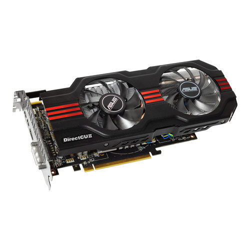 ASUS 90-C1CRS0-L0UAY0BZ graphics card AMD Radeon HD7850 2 GB GDDR5